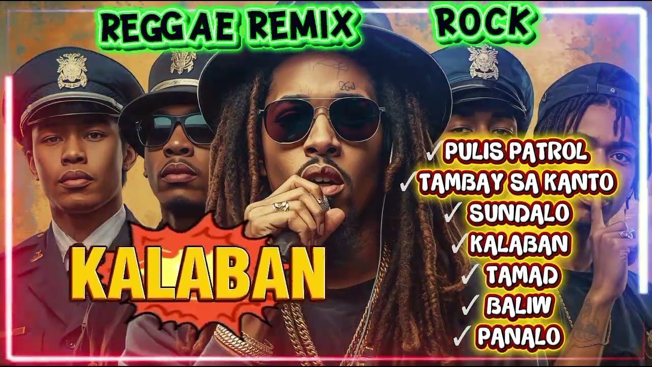 LABAN ||ROCK REGGAE REMIX||@Music king Gin@ @Rabzmusics @MusicprinceFR @MUSICFRANZ 