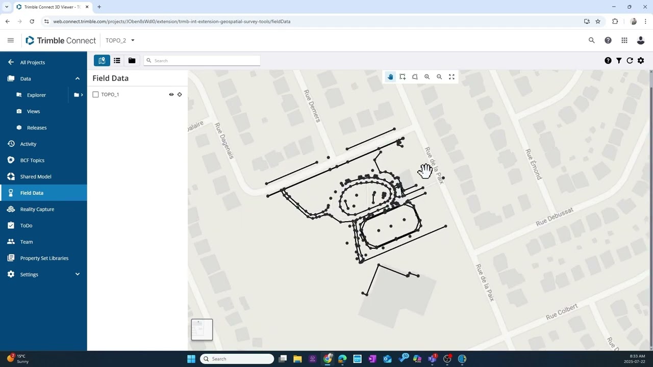 Can-Learn: Trimble Connect Field Data Extension