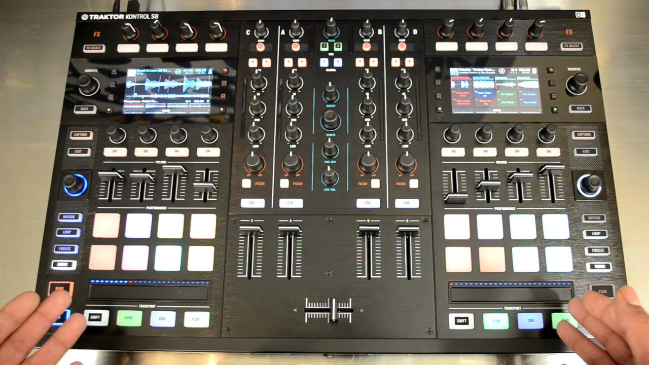 Native Instruments Traktor Kontrol S8 Review