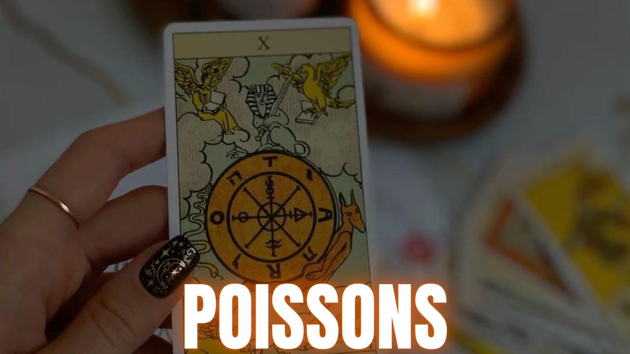 POISSONS ♓️ ❤️ Quelqu'un parle avec le cœur pour te dire la vérité sur ses espoirs.