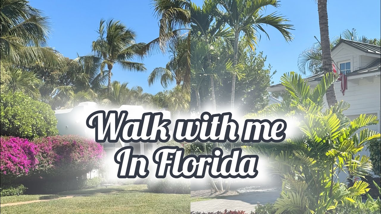 Walk by in Florida 