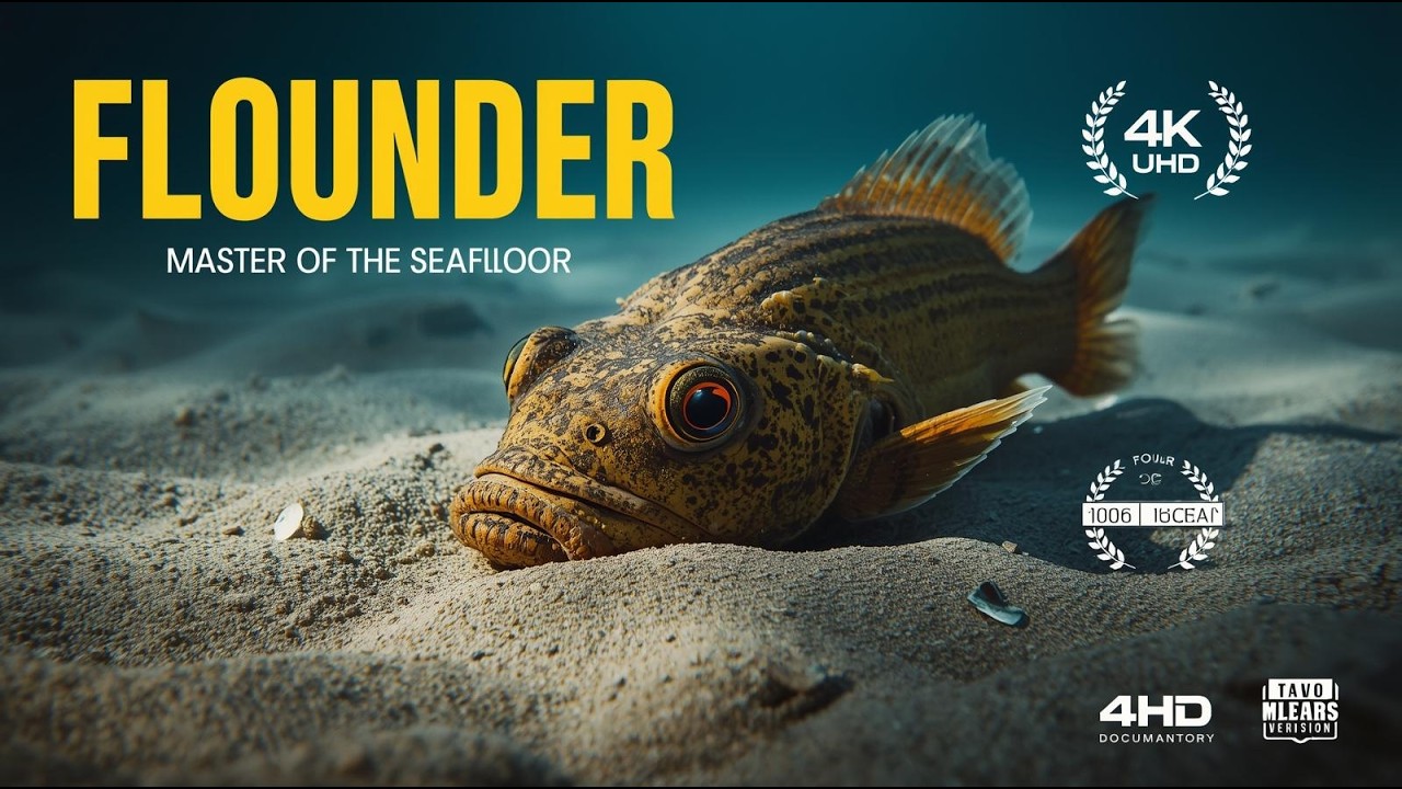 Flounder: The Ocean Floor Hunter That Learned to Live Sideways