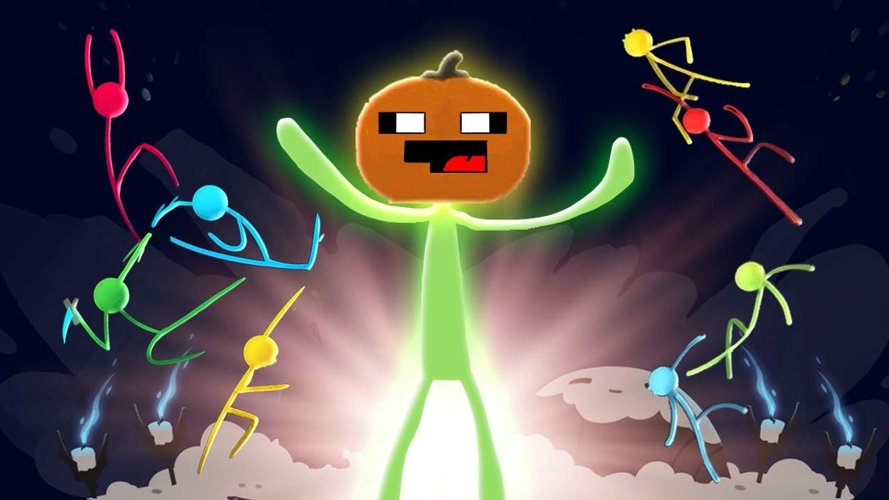 EU SOU o BOSS do JOGO | Stick Man Fight