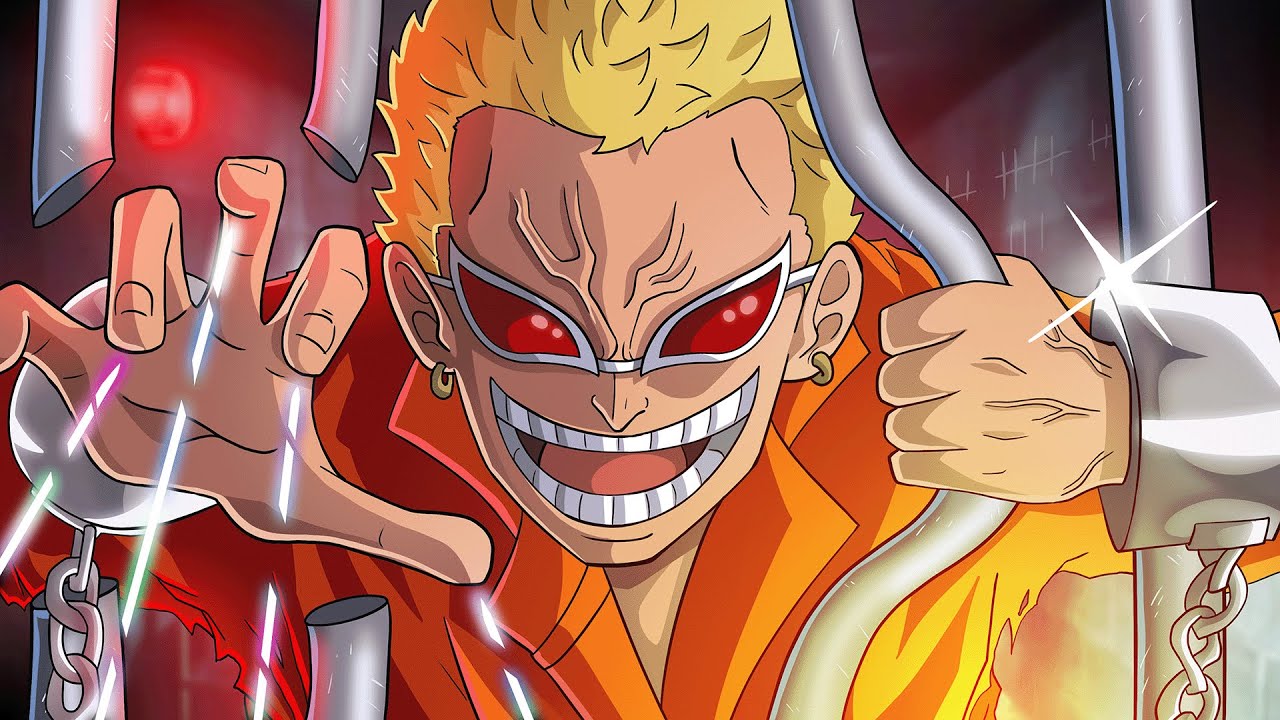 5 PERSONNAGES DE ONE PIECE QUI VONT S'ENFUIR DE PRISON