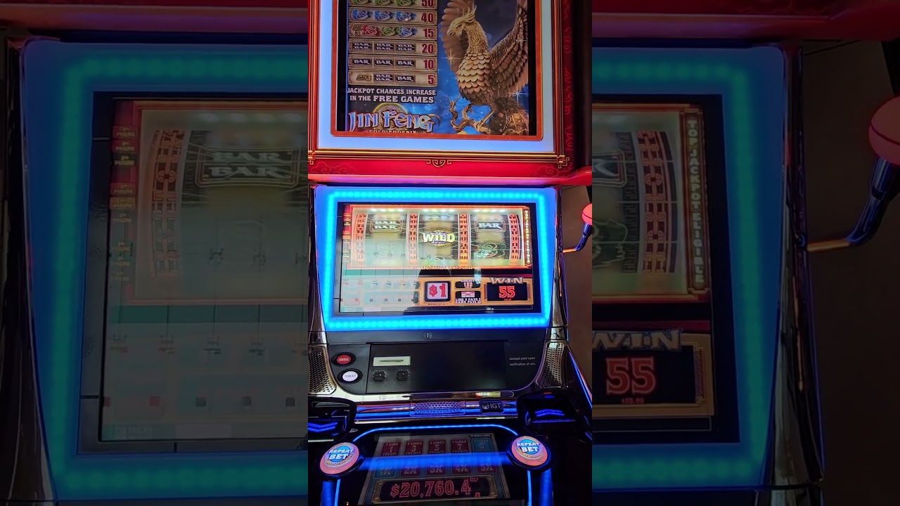 Freeplay win??? Find out.  #slot #casino #jackpot