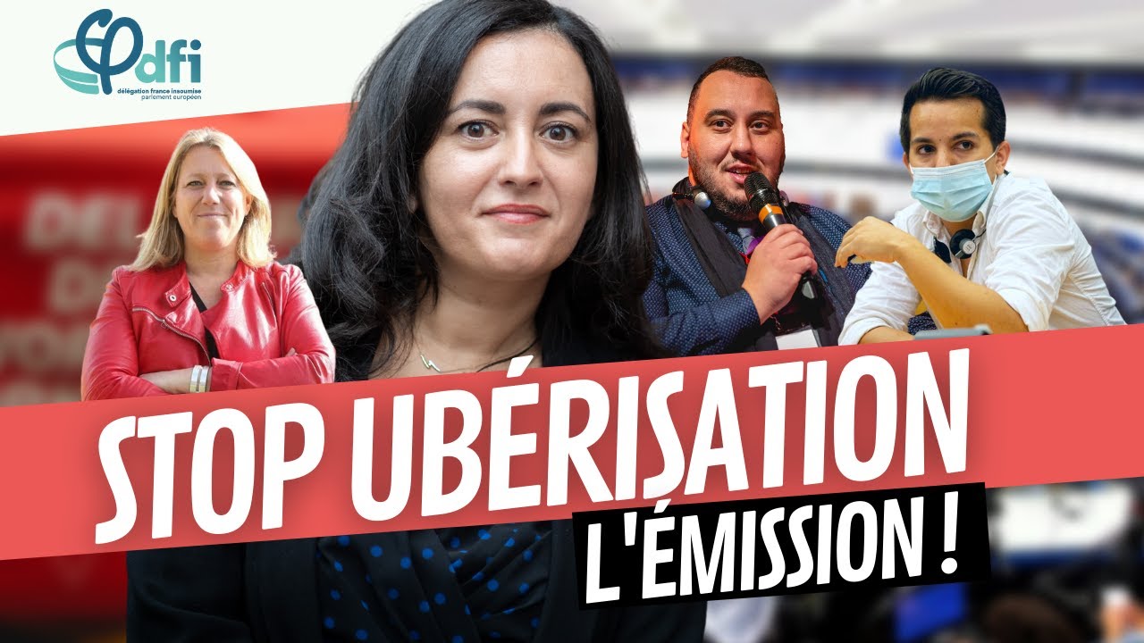 Stop Uberisation, l'émission !