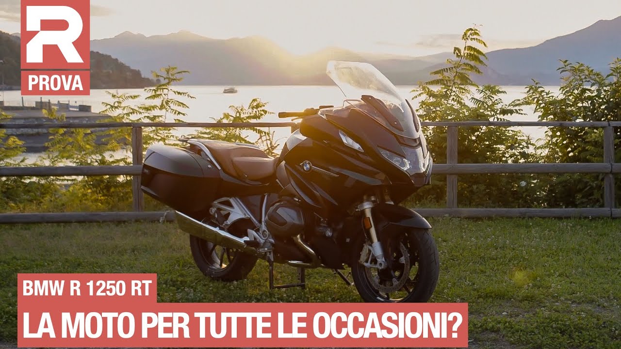 BMW R 1250 RT - Prova - è davvero la migliore moto da viaggio?