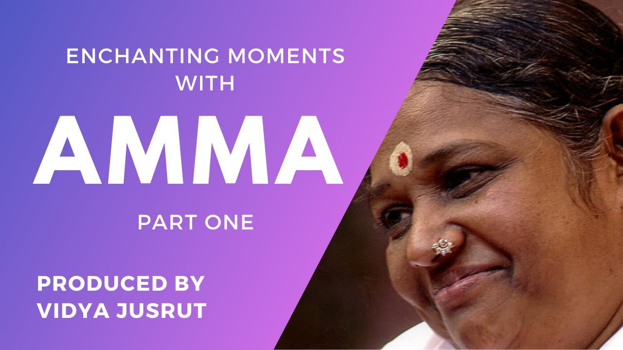Enchanting moments with Amma Sri Sri Mata Amritanandamayi Devi In Mauritius