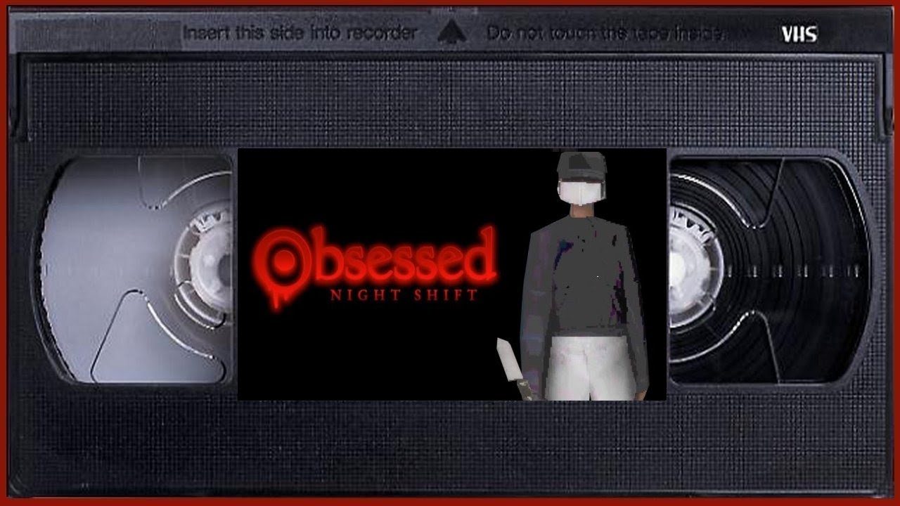 OBSESSED - NIGHT SHIFT - All 5 Endings & Complete Walkthrough - AKHIR HAYAT STUDIO - ARYDK - Horror