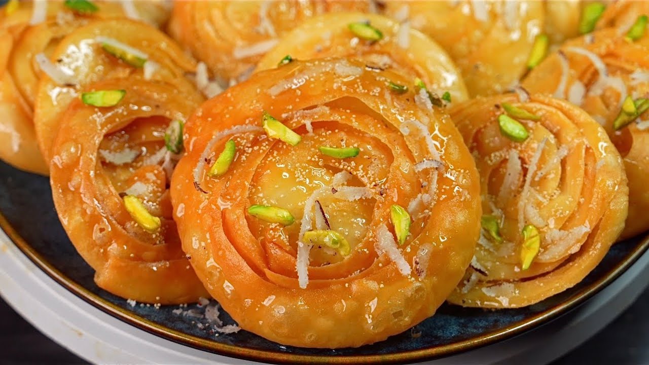 मोहर्रम के चोंगे बनाने का आसान तरीका Muharram ke Chonge | Warki Puri | Chonge Recipe