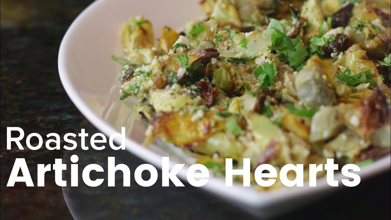 Roasted Artichoke Heart Appetizer