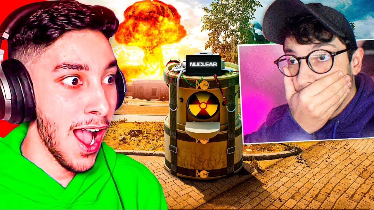 Hice la NUCLEAR de REBIRTH con DEUS AMIR y... Sufrimos