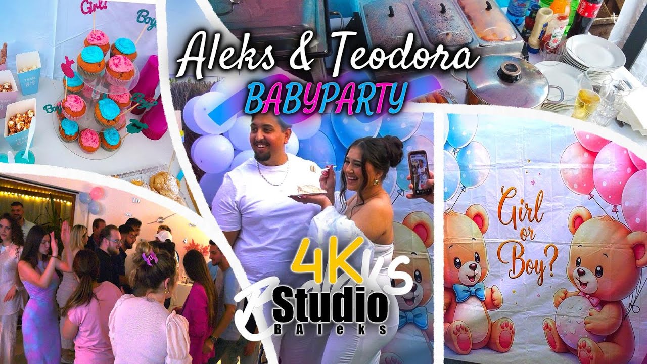 Aleks & Teodora | BABYPARTY 2025 | Vlog | 03.10.2025
