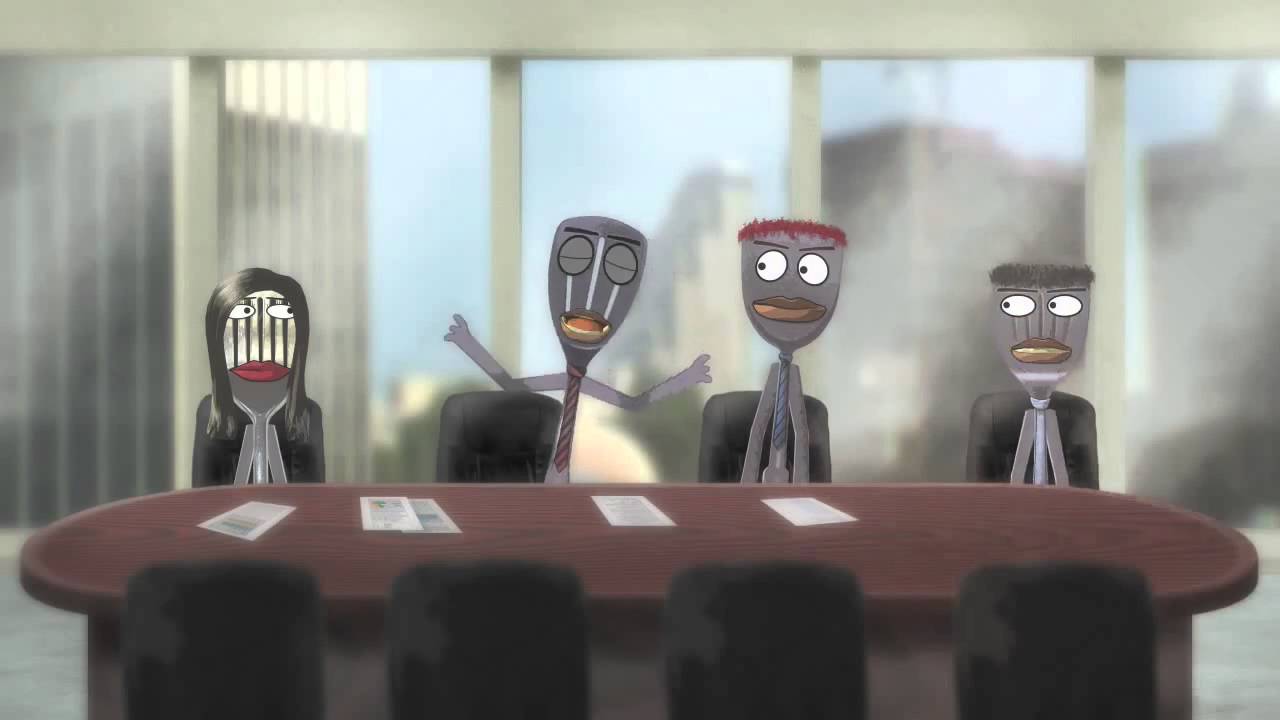 Secretagentbob's A Serious Business Meeting