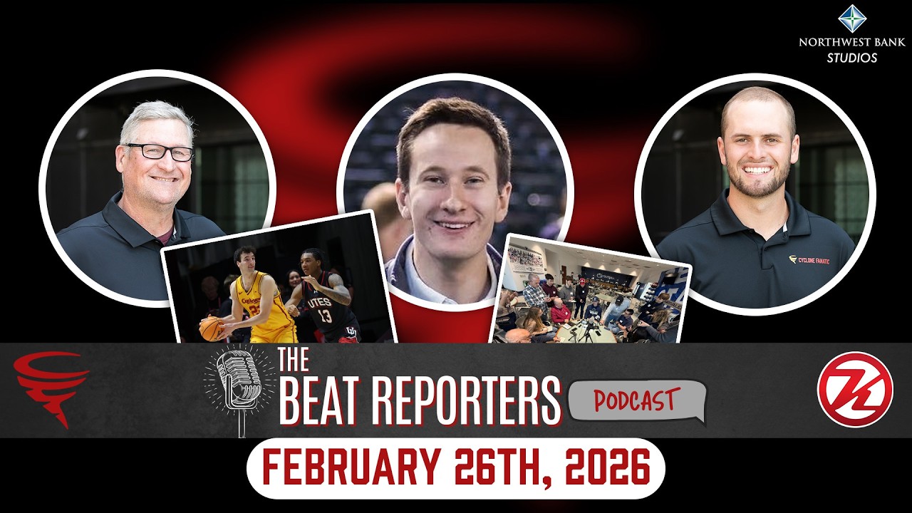 Penn State Media Drama, NCAA Tournament Seeding, 4th Quarter Trouble, Big 12 Food - Beat Reporters
