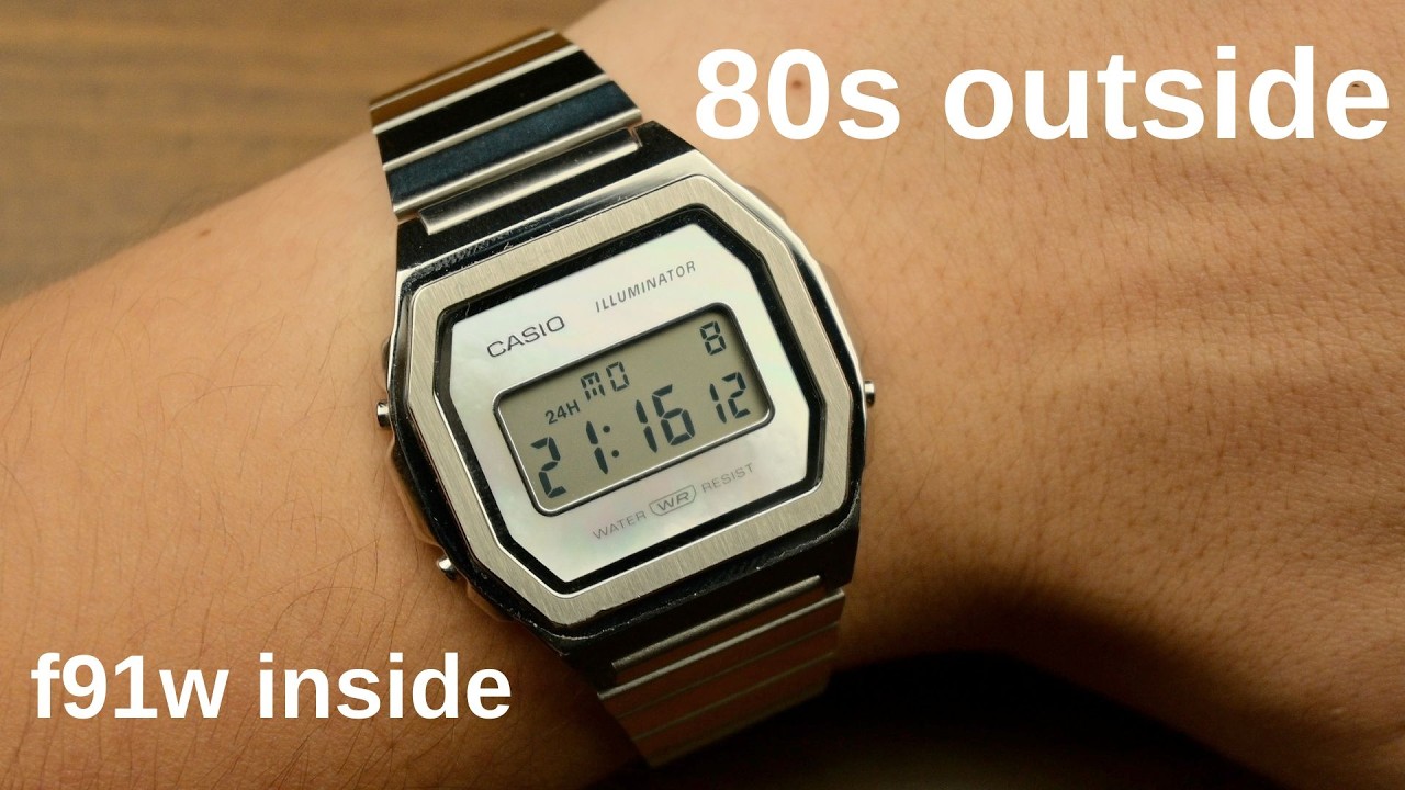 Cheaper than Tissot, better than Casio f91w