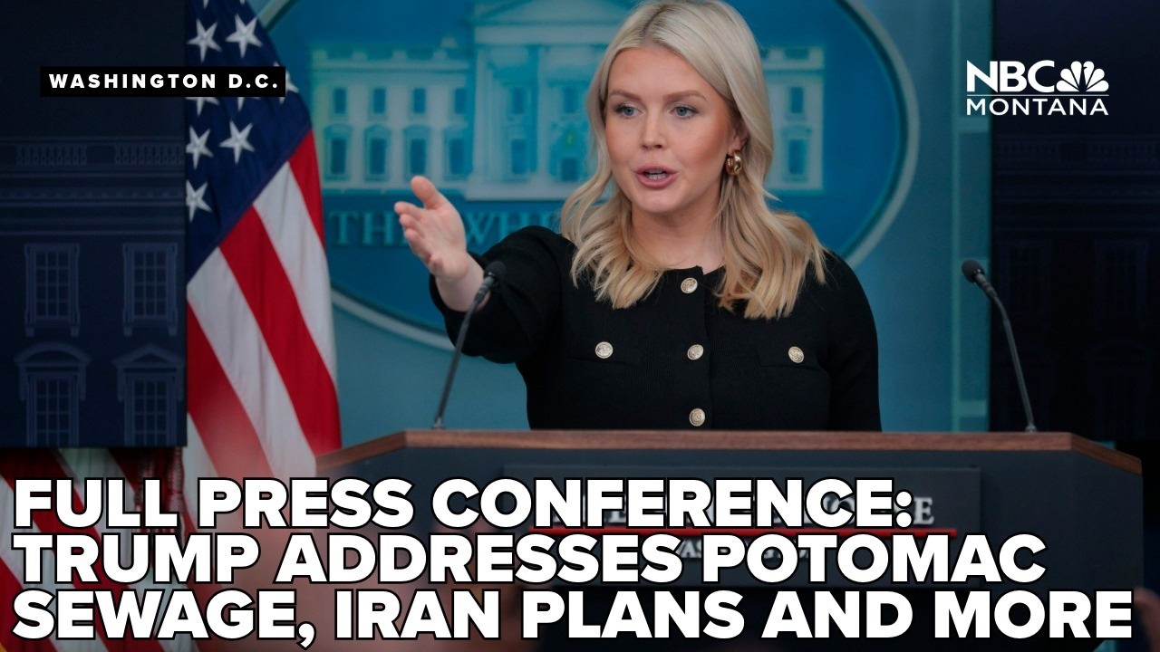 Full press briefing from White House Press Secretary Karoline Leavitt