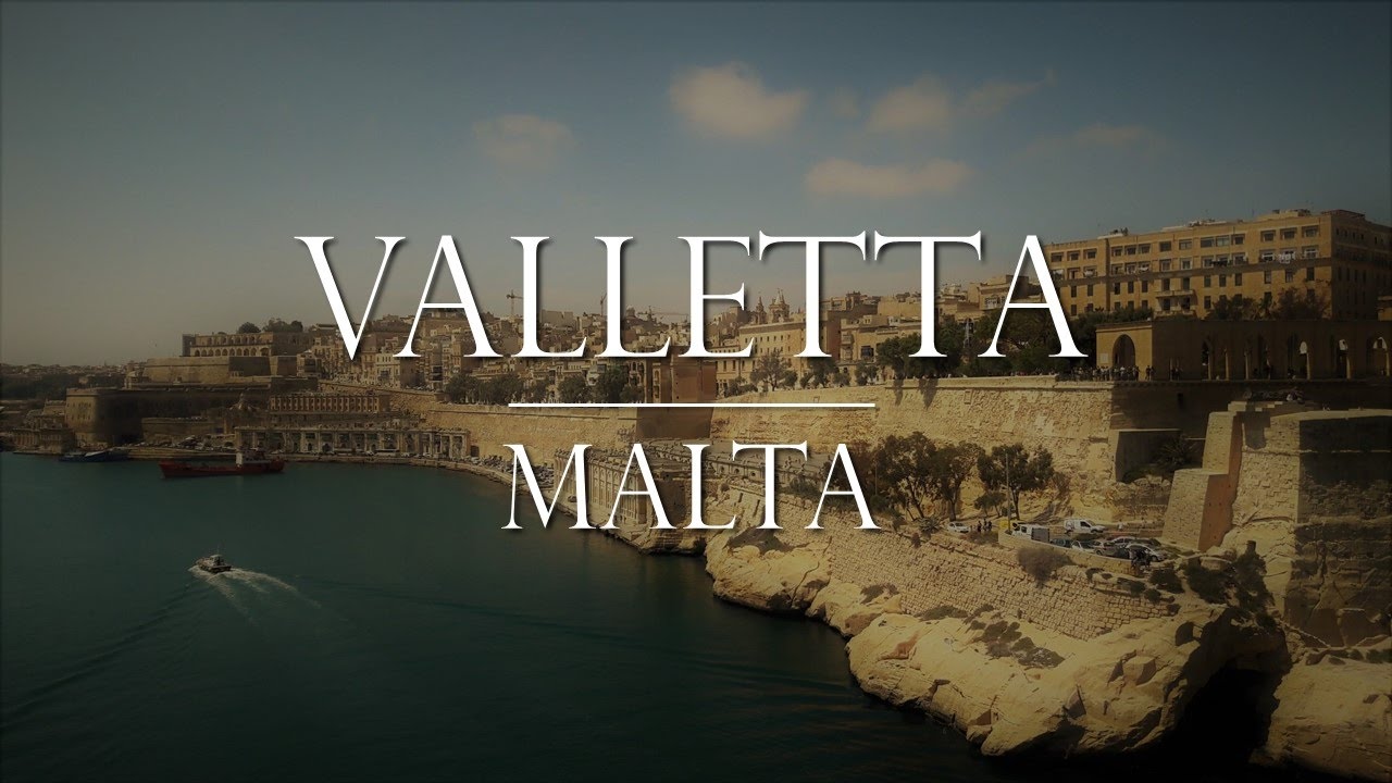Valletta Malta:  Arrival in Port and Day in City
