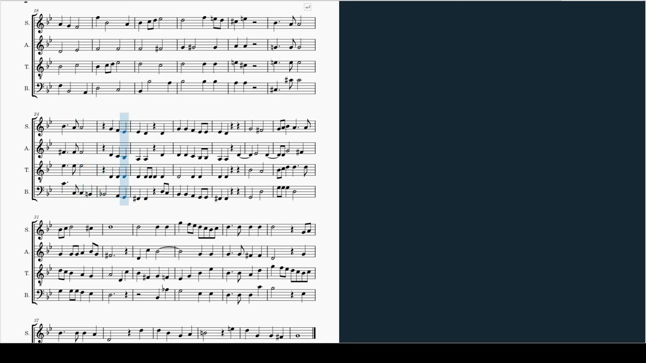 Josef Gabriel Rheinberger: Deus tu convertens, Tenor