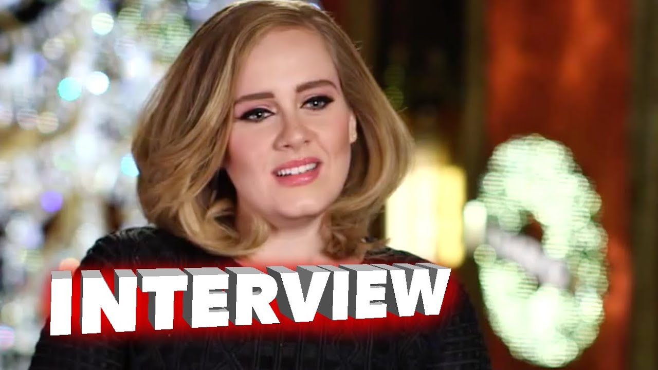 Adele Live In New York City: NBC TV Interview | ScreenSlam