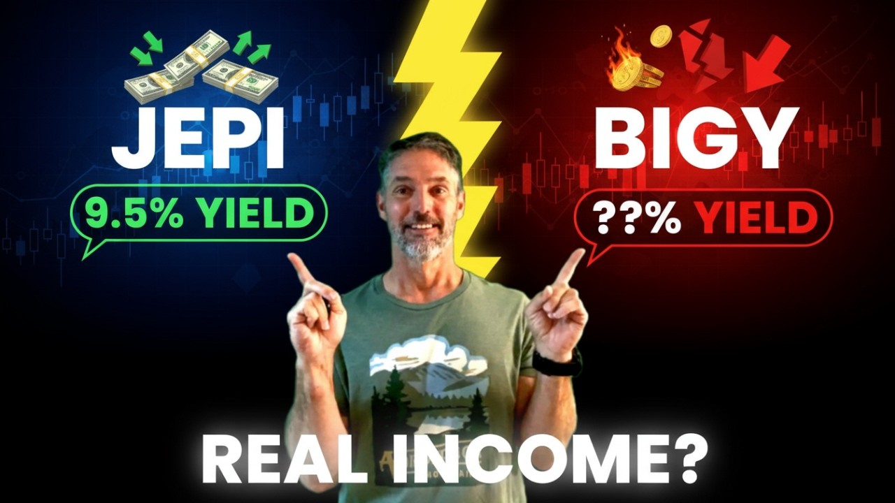JEPI or BIGY? Which ETF Actually Delivers Real Income!