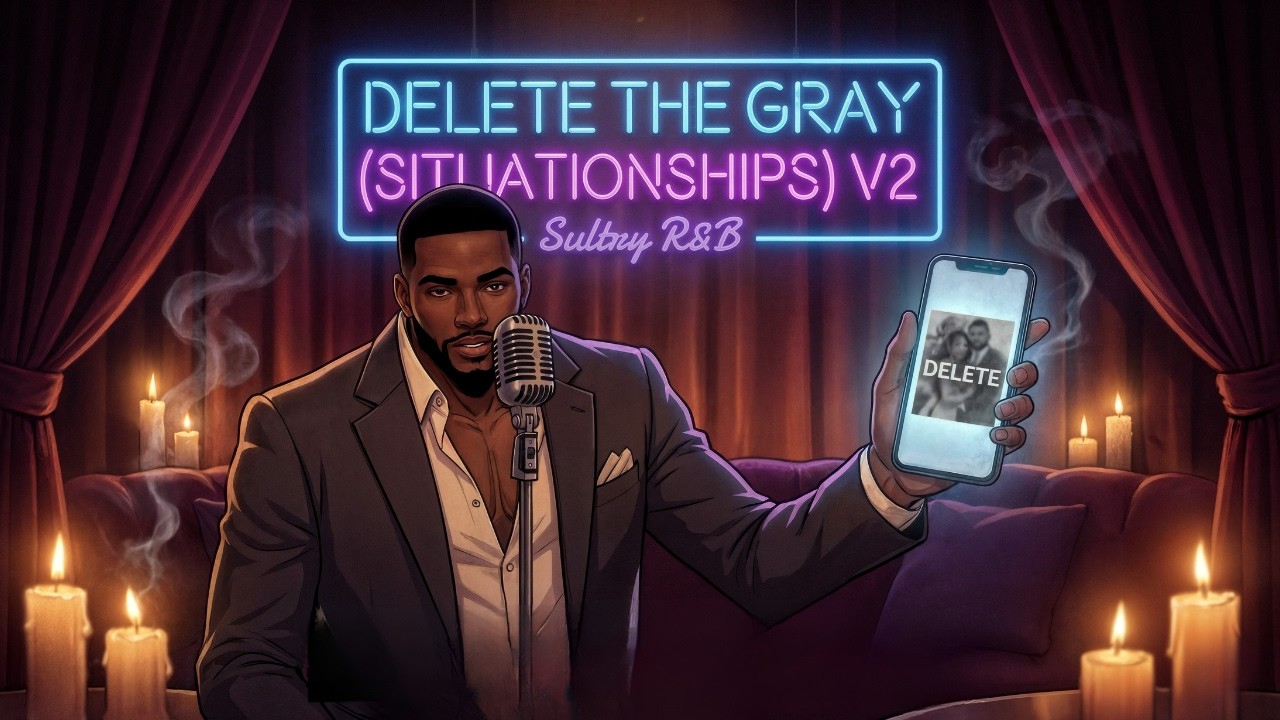 Delete the Gray V2 | Sultry R&B & Anti-Situationship Slow Jam