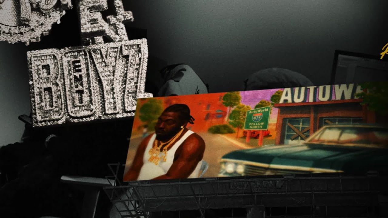 Rio Da Yung Og - Chrome Fight (Official Visualizer)