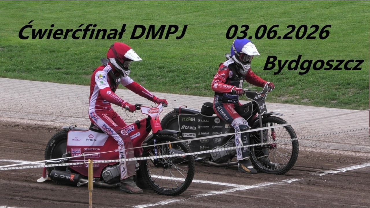 Ćwierćfinał DMPJ - Bydgoszcz I runda 03.06.2026