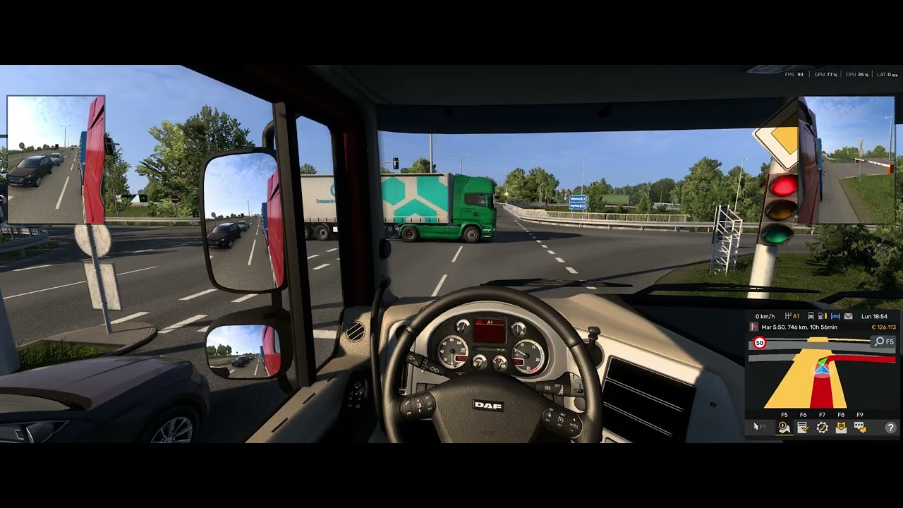 Euro Truck Simulator 2 NORIMBERGA MILANO 1200 KM !!! NON NE POTEVO PIU OGNI USCITA PER MILANO CHIUSE