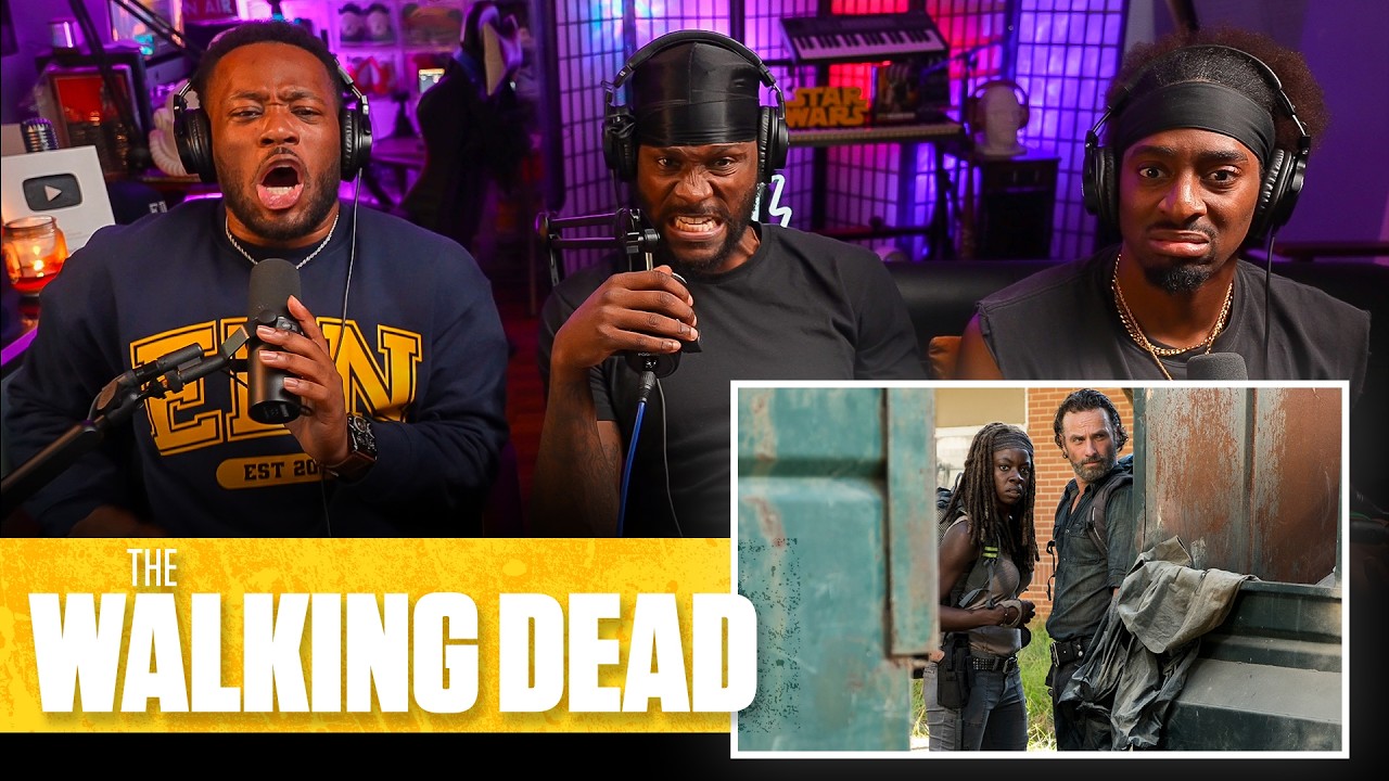 THE WALKING DEAD 7X12 REACTION & REVIEW 