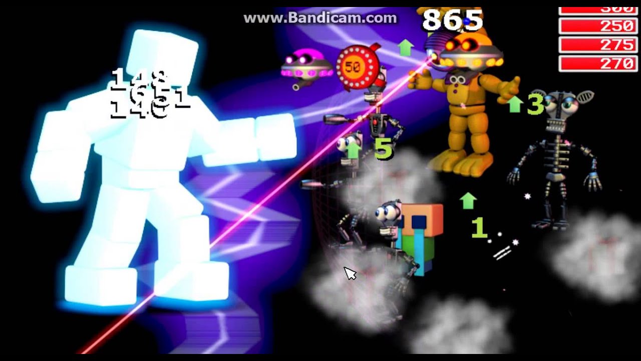 [SPOILERS] FNAF World: Scott Cawthon Final Boss + Ending {HARD MODE} {TRUE ENDING}