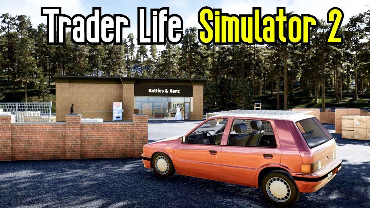UPGRADING OUR SHOP! - TRADER LIFE SIMULATOR 2
