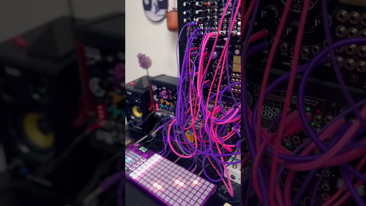 Eurorack modular jam ✨ 