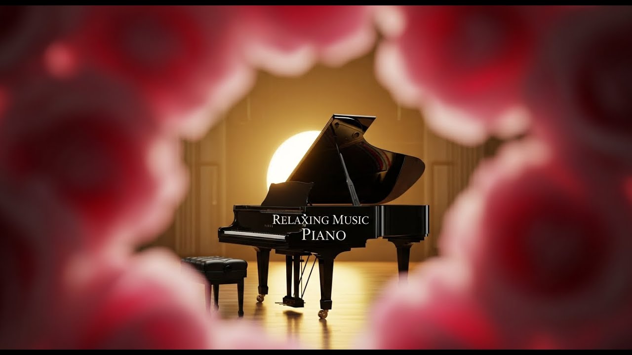 Peaceful Piano Sounds to Ease Anxiety and Help You Fall Asleep Naturally 🎧 Gentle Relaxation