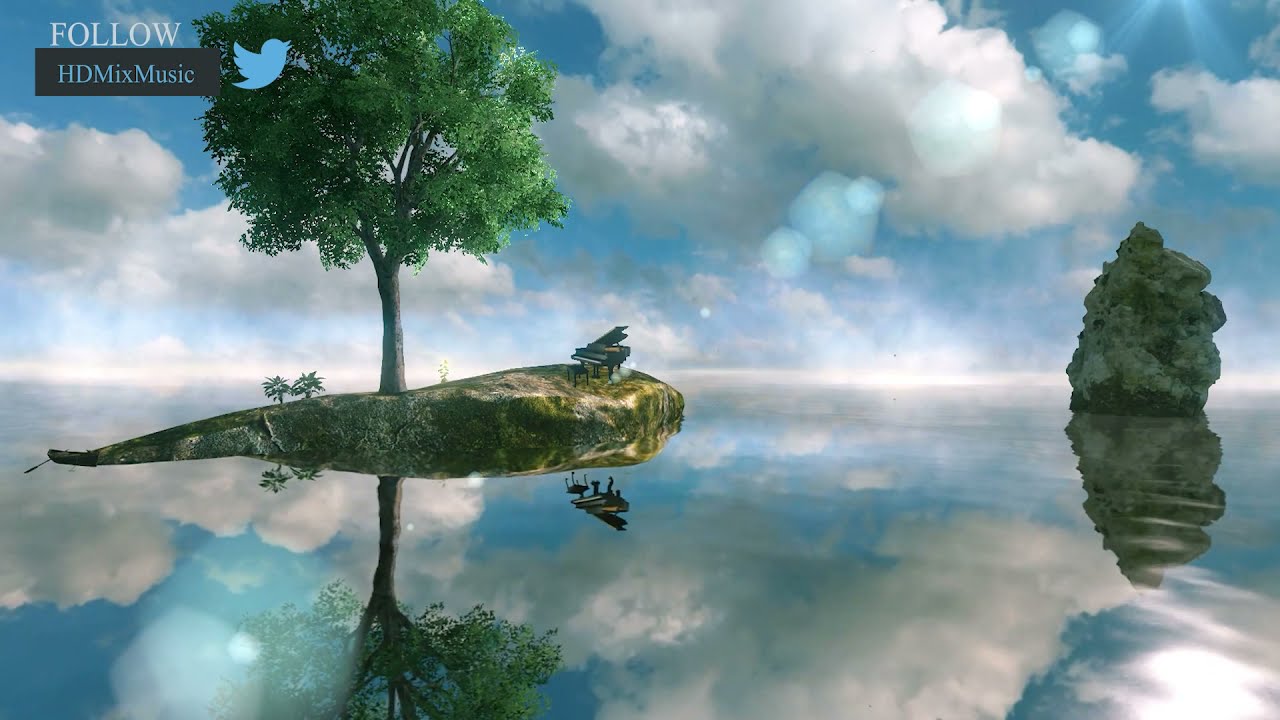 Solo Piano I Sleep Music, Stress Relief, Chill Music