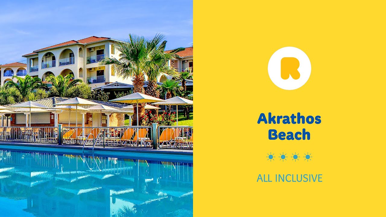 Akrathos Beach Hotel - Grecja - Chalkidiki