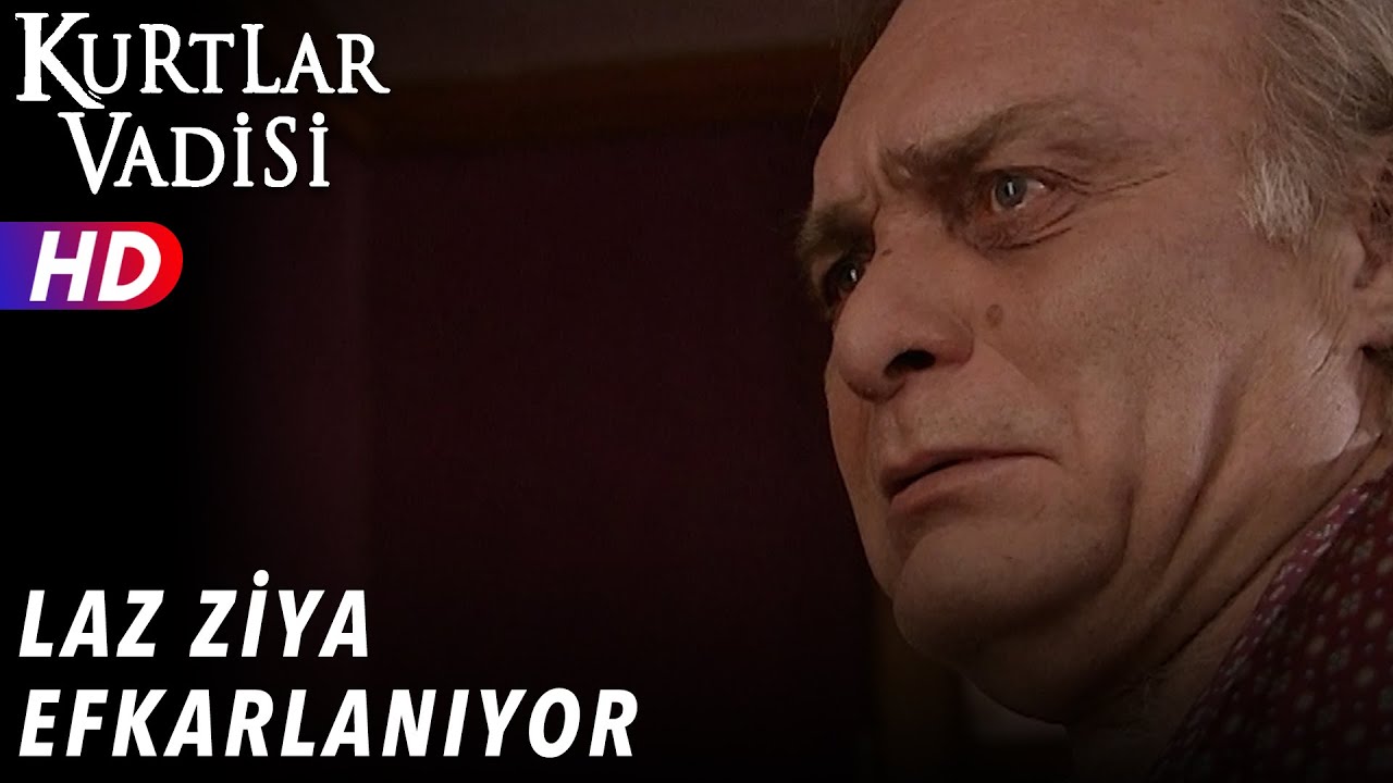 Laz Ziya Efkarlanıyor - Kurtlar Vadisi | 10.Bölüm