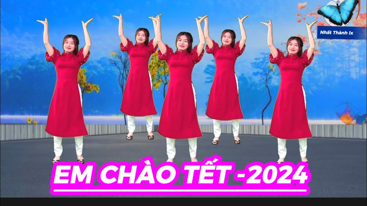 EM CHÀO TẾT 🧧 MỚI NHẤT 2024 / KHÁNH LINH