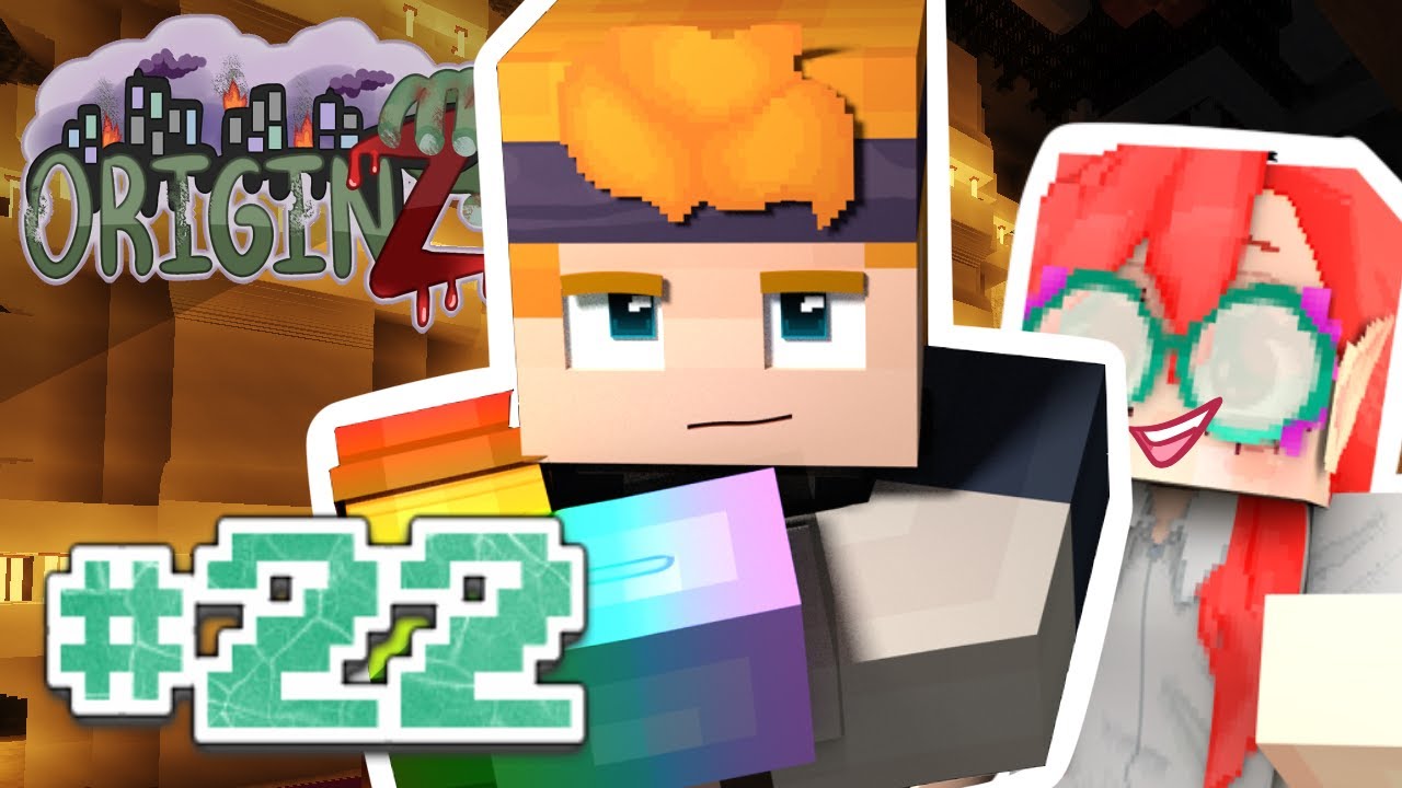 OriginZ - THE...WHO? ( Minecraft Roleplay ) #22