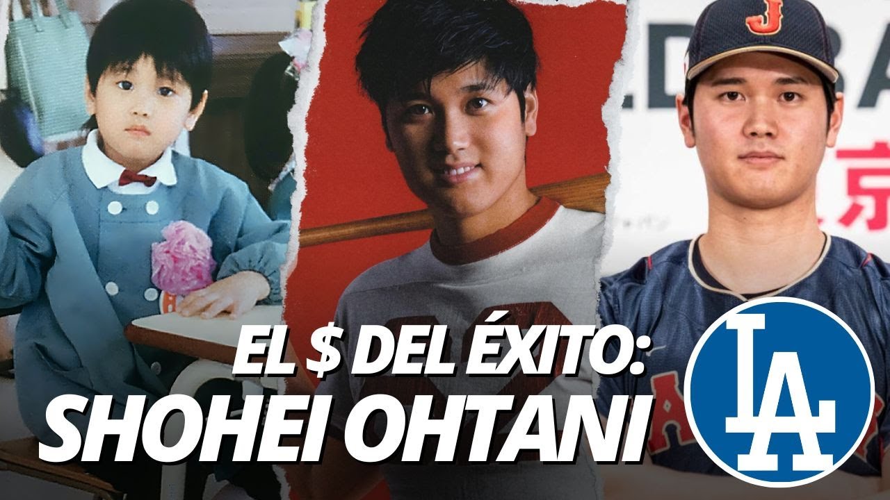 SHOHEI OHTANI: El Nuevo Rey Del Beisbol Mundial
