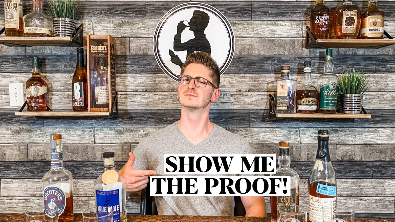 Beginner's Bourbon Guide to Proof