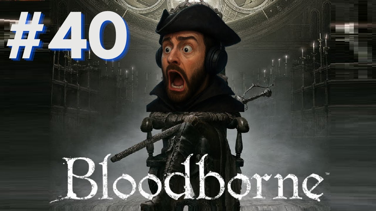 I Beat Bloodborne on Max NG+ With Every Weapon (Best to worst) — Day 39 (Axe run beginning)