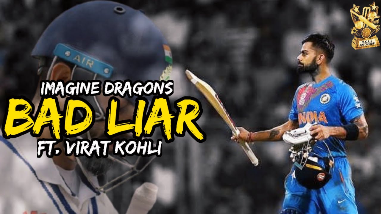 Virat Kohli ft Bad Liar Imagine Dragons | Virat Kohli Bad Liar | Virat Kohli | Imagine Dragons | IPL