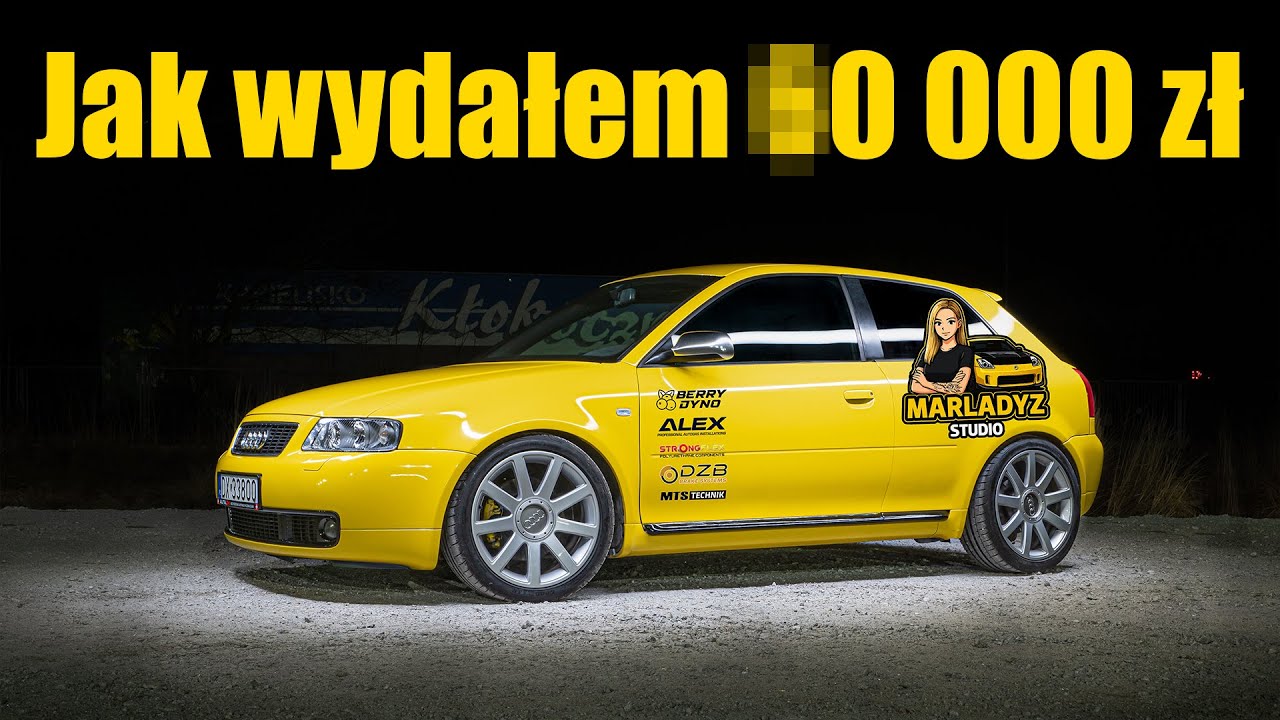 Czy opłaca się reanimować stare auta? Nasza realizacja Audi S3 8L!