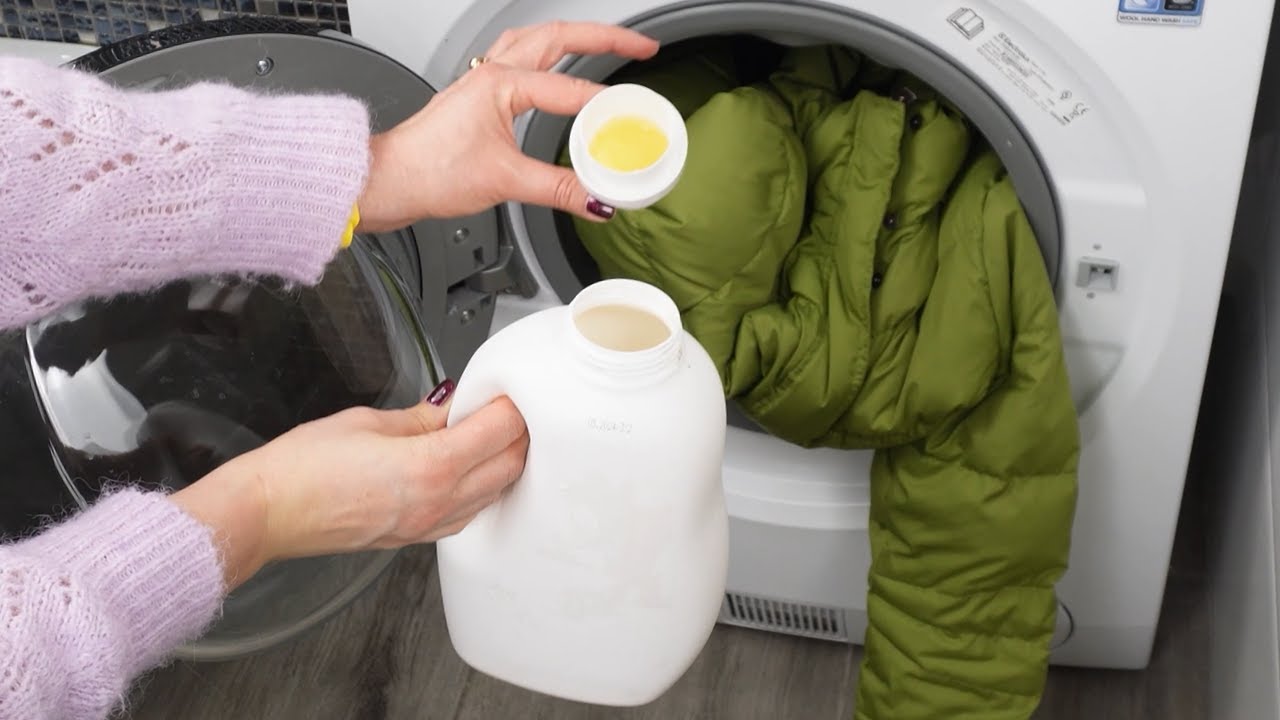 Wasche deine Daunenjacke NIE ohne diesen Trick!