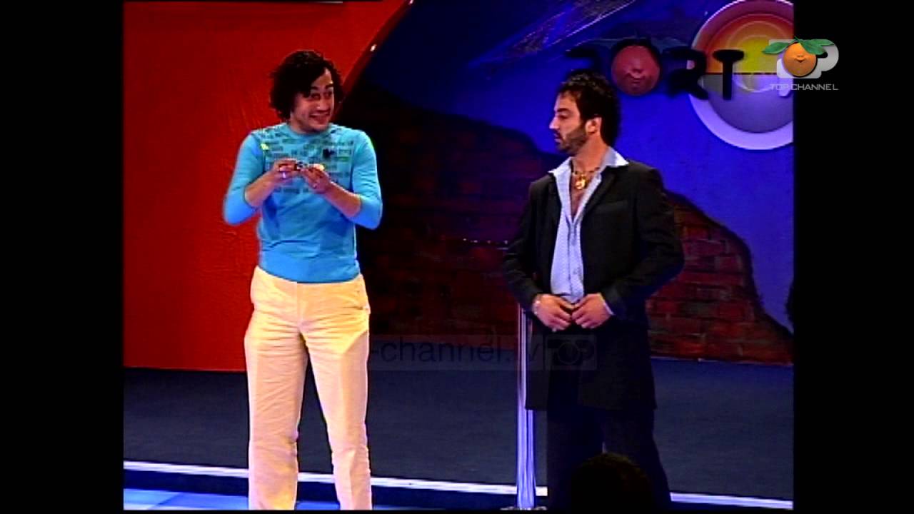 Portokalli, 16 Maj 2004 - Nini dhe Vini (Skeçi me Pub-in)