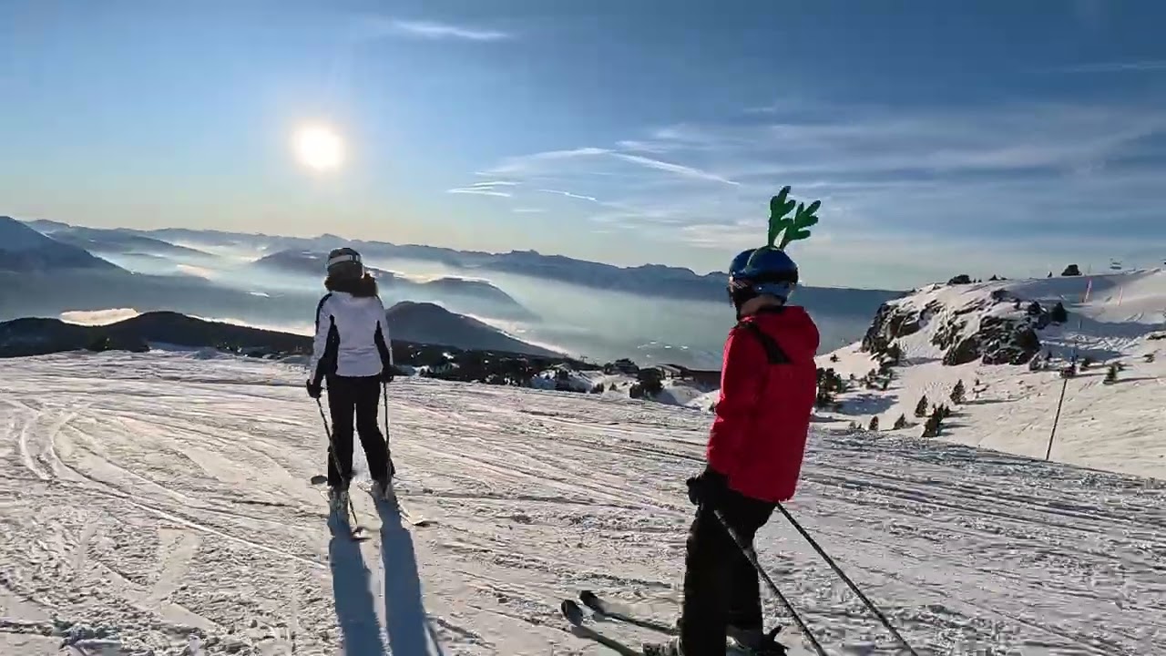 Chamrousse Narty Francja
