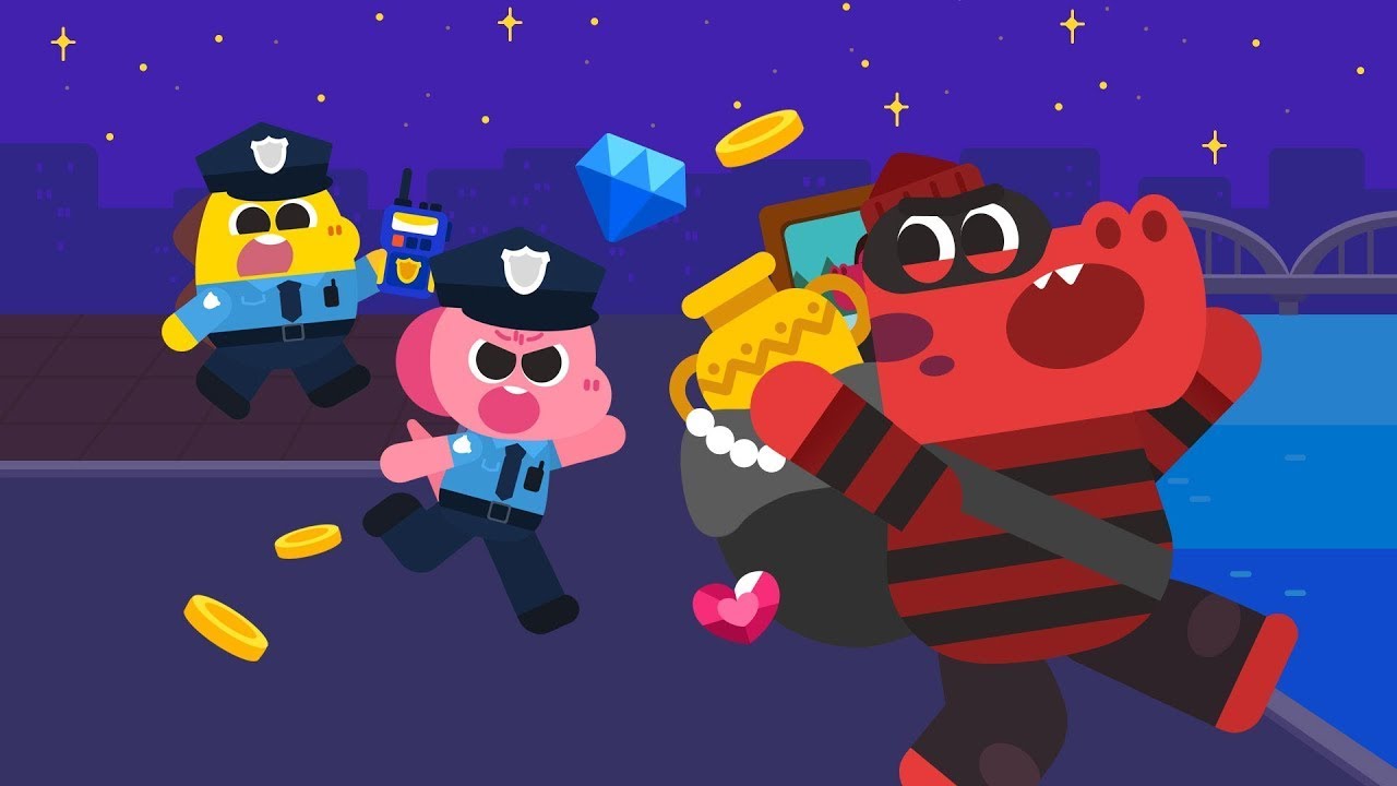 Police caught the thief smartly 🚓🚨