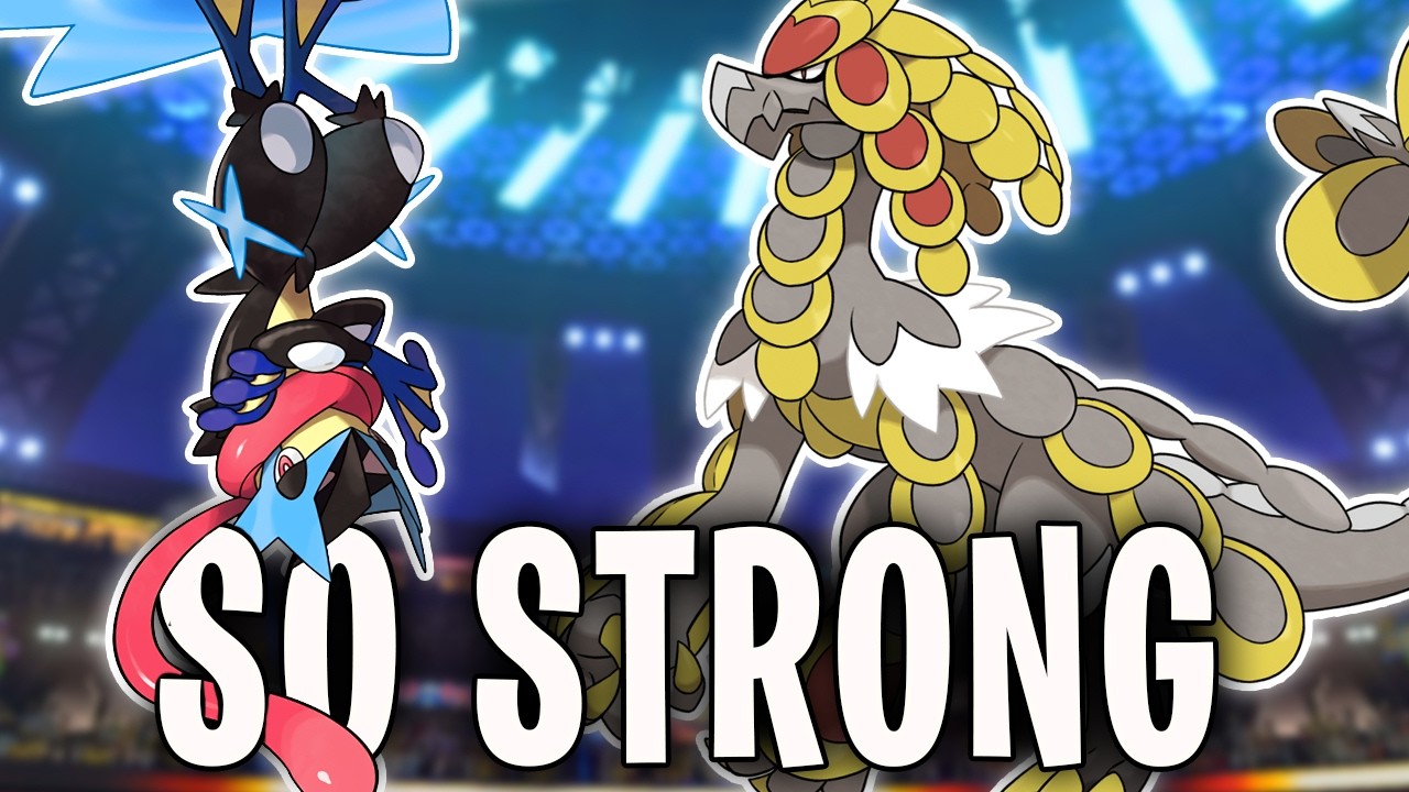 Pokeaim's MEGA GRENINJA Team Is ACTUALLY INSANE in Pokemon Champions...