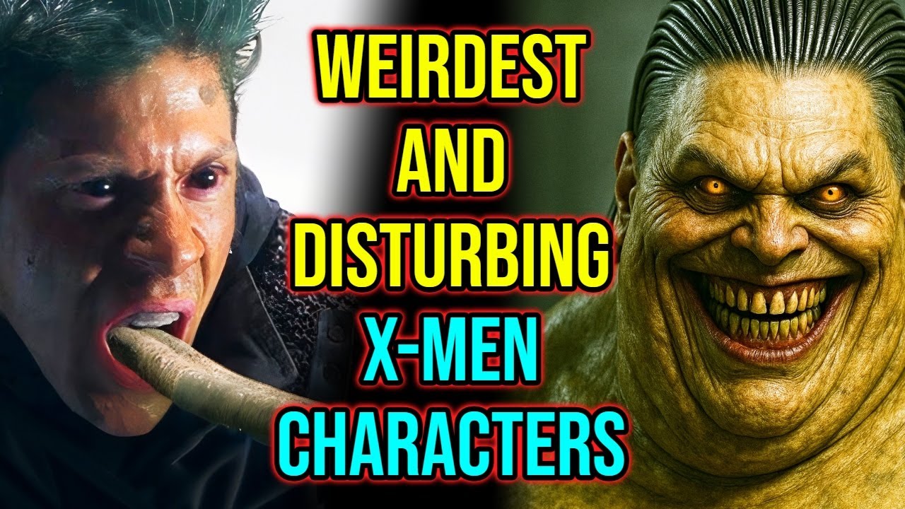 10 Weirdest and Most Disturbing Characters Ever Seen In The X-Men Universe